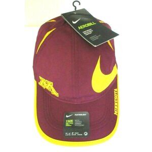 COPY - Nike Dri-Fit Featherlight Men's Minnesota Golden Gophers Big Swoosh Hat …